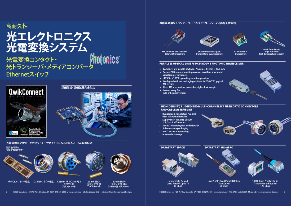 光エレクトロニクス光電変換システム
